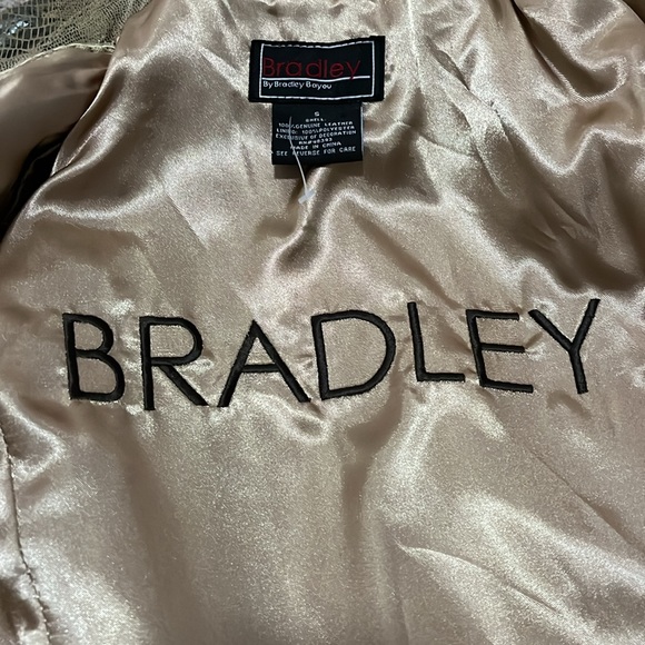 Bradley by Bradley Bayou Leather Jacket - Picture 12 of 15